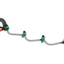 Fuel Overflow Hose BOGAP P1621131 OE Ref 9675839380