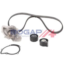 Water Pump & Timing Belt Kit BOGAP P4234115 OE Ref 1613561780