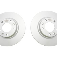 Brake Disc Set BOGAP P8211133 OE Ref 1609582880
