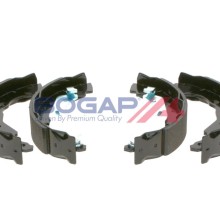 Brake Shoe Set BOGAP P8213101 OE Ref 1606631180