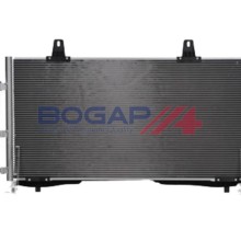 AC Condenser BOGAP W4117101 OE Ref 9827255780
