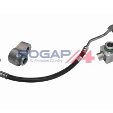 AC High & low Pressure Line BOGAP W4128101 OE Ref 0000046811774