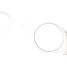 EGR Valve BOGAP W6320103 OE Ref 1618QR