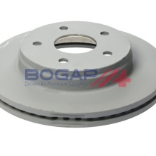 Brake Disc Set BOGAP W8211105 OE Ref 52010080AE