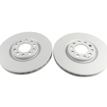 Brake Disc Set BOGAP W8211109 OE Ref 68327786AA BOGAP