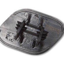 Bumper Cover BOGAP Y5522121 OE Ref 986822W000 BOGAP