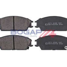 Disc Brake Pad Set BOGAP Y8210278 OE Ref 5810124B00