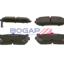 Disc Brake Pad Set BOGAP Y8210284 OE Ref OK9A02628Z