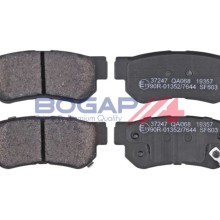 Disc Brake Pad Set BOGAP Y8210285 OE Ref 583022HA00