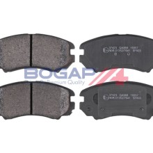 Disc Brake Pad Set BOGAP Y8210290 OE Ref 581012GA01