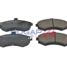 Disc Brake Pad Set BOGAP Y8210291 OE Ref 581012DA31