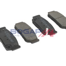Disc Brake Pad Set BOGAP Y8210292 OE Ref 583024DU01