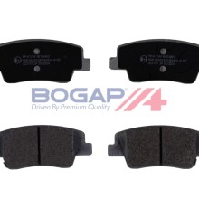 Disc Brake Pad Set BOGAP Y8210293 OE Ref 58101T1A25