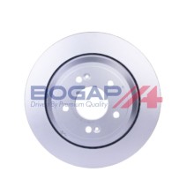 Brake Disc Set BOGAP Y8211147 OE Ref 584113N020