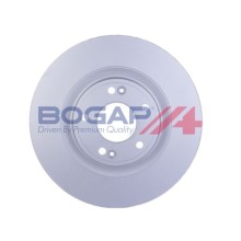 Brake Disc Set BOGAP Y8211149 OE Ref 517122M000