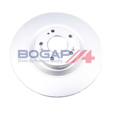 Brake Disc Set BOGAP Y8211150 OE Ref 517122M900