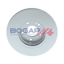 Brake Disc Set BOGAP Y8211153 OE Ref 517121U000