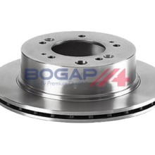 Brake Disc Set BOGAP Y8211155 OE Ref 517123E200