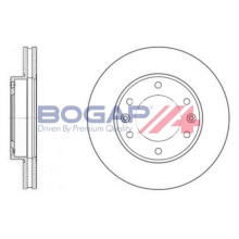 Brake Disc Set BOGAP Y8211157 OE Ref 517124D500