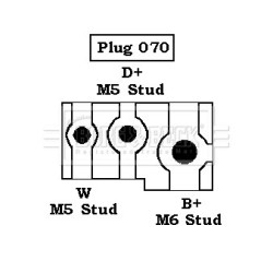 Alternator BORG & BECK BBA2018 OE Ref 1072455 BORG & BECK
