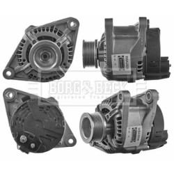 Alternator BORG & BECK BBA2028 OE Ref 60812989