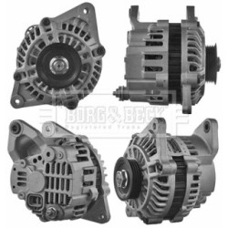 Alternator BORG & BECK BBA2056 OE Ref A002T38391ZC