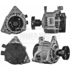 Alternator BORG & BECK BBA2068 OE Ref 1079312