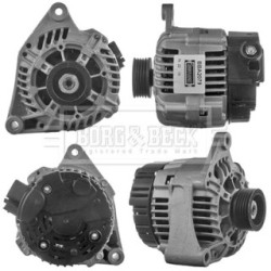 Alternator BORG & BECK BBA2079 OE Ref 57056U