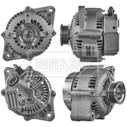 Alternator BORG & BECK BBA2093 OE Ref A005TA6191