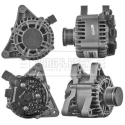Alternator BORG & BECK BBA2101 OE Ref 1303447