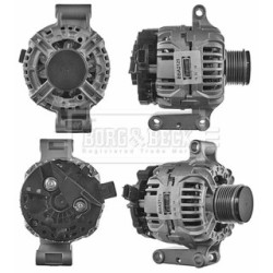 Alternator BORG & BECK BBA2125 OE Ref 1498518
