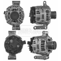 Alternator BORG & BECK BBA2127 OE Ref 1498518