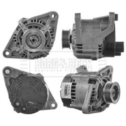Alternator BORG & BECK BBA2129 OE Ref 5705R9