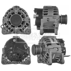 Alternator BORG & BECK BBA2146 OE Ref 1253623