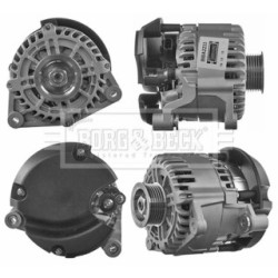 Alternator BORG & BECK BBA2233 OE Ref 1376672