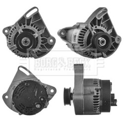 Alternator BORG & BECK BBA2249 OE Ref 46407644