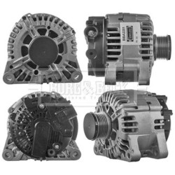 Alternator BORG & BECK BBA2251 OE Ref 9646066880