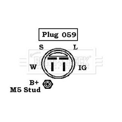 Alternator BORG & BECK BBA2266