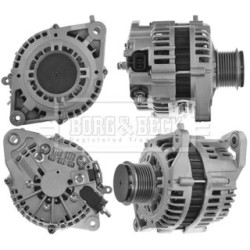 Alternator BORG & BECK BBA2283 OE Ref 23100-VC101 BORG & BECK