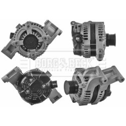 Alternator BORG & BECK BBA2328 OE Ref 1256552