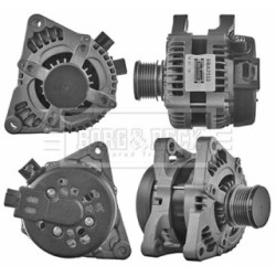Alternator BORG & BECK BBA2332 OE Ref 1255712