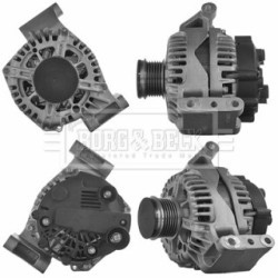 Alternator BORG & BECK BBA2348 OE Ref 51854914