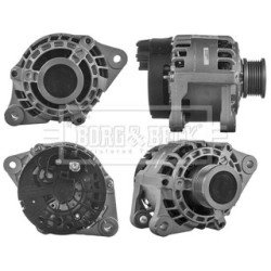 Alternator BORG & BECK BBA2425 OE Ref 60816984