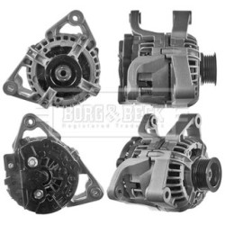 Alternator BORG & BECK BBA2436 OE Ref 93180416