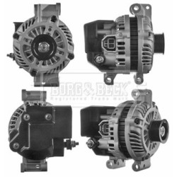 Alternator BORG & BECK BBA2441 OE Ref L8Y318300