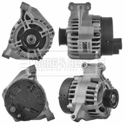 Alternator BORG & BECK BBA2470 OE Ref 71784028