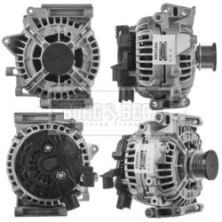 Alternator BORG & BECK BBA2484 OE Ref 0121549802 BORG & BECK