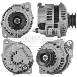 Alternator BORG & BECK BBA2488 OE Ref 8-97215-992-3