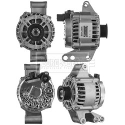 Alternator BORG & BECK BBA2496 OE Ref 2015001001