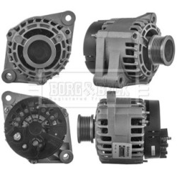 Alternator BORG & BECK BBA2506 OE Ref 71784512